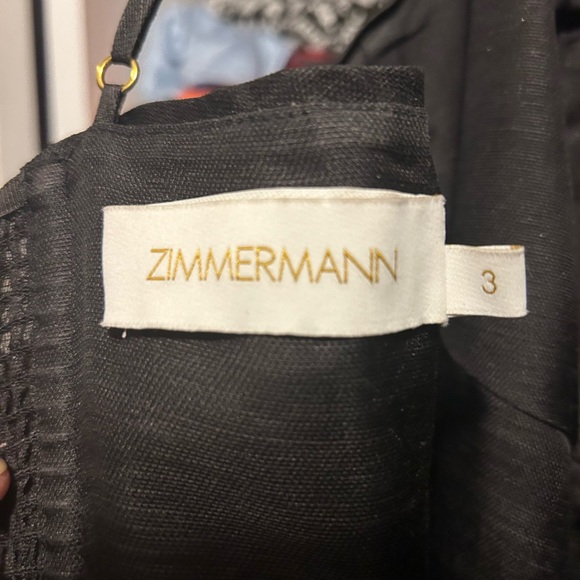 Beautiful Zimmermann dress, Size 3. Only worn once. Near mint condition. - Picture 3 of 3